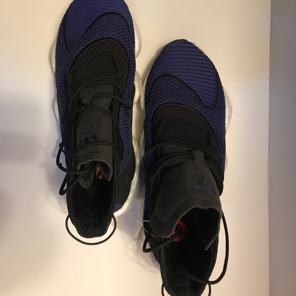 NWT Adidas Crazy BYW J Sneakers - Picture 3 of 7